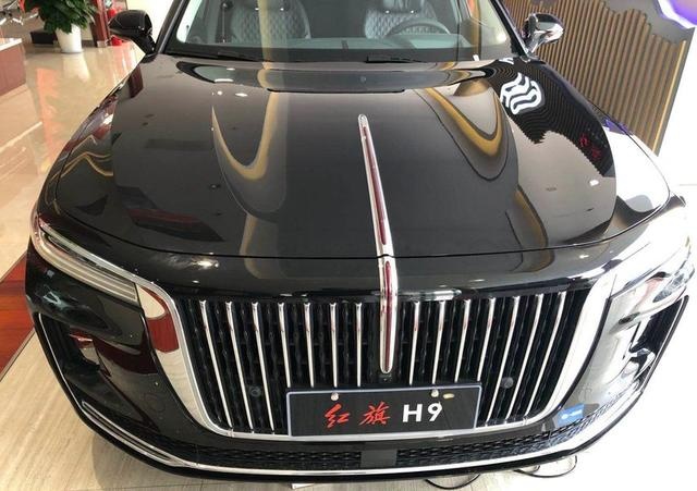 到店实拍2020款红旗H9！3.0T爆出283马力配双离合