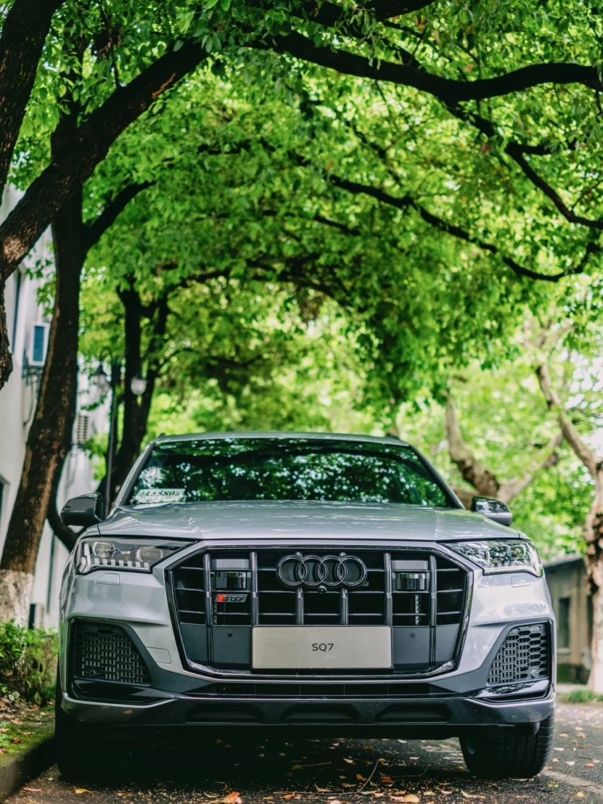 奥迪SQ7 王者归来 ，澎湃的V8还有谁！