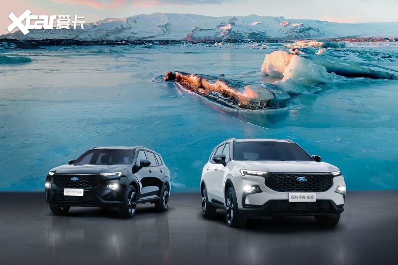还看啥本田CR-V，块大料足的福特领睿了解一下？