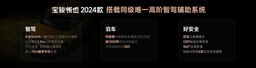 为悦己而生 2024款宝骏悦也/悦也Plus正式上市