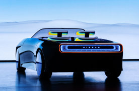 日产Max-Out EV Roadster／走出画面，跑向未来