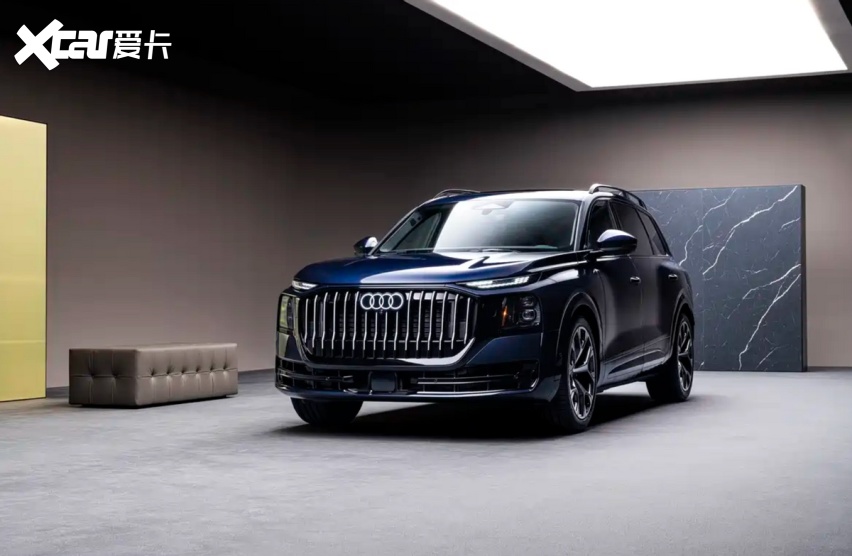 奥迪Q9首发，84万的全尺寸豪华SUV，但看不习惯