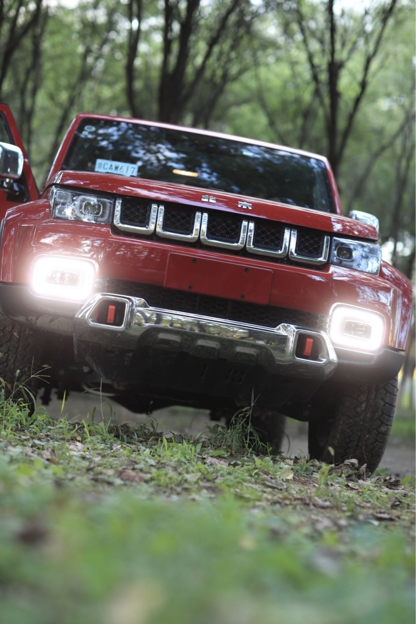 BJ40PLUS 2.3T 10000公里行驶感受及改装分享