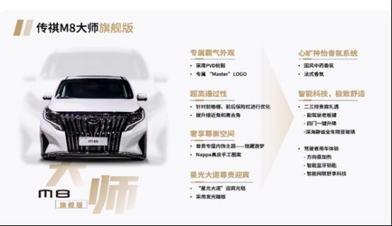 售28.98-32.98万元，传祺M8新增两款车型上市
