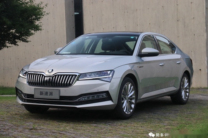 斯柯达速派380首试：除了MQB还能带来什么新鲜感？