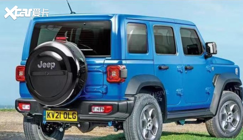定位小型纯电SUV Jeep全新纯电SUV假想图曝光
