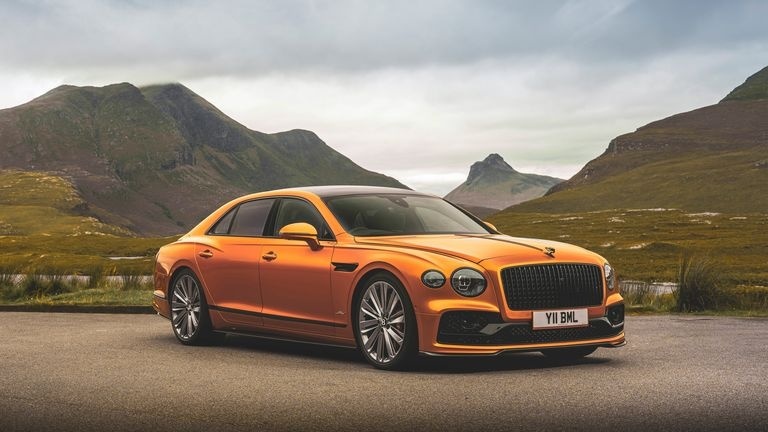 W12车型的绝唱？新宾利飞驰曝光，零百仅3.7s，极速333km/h