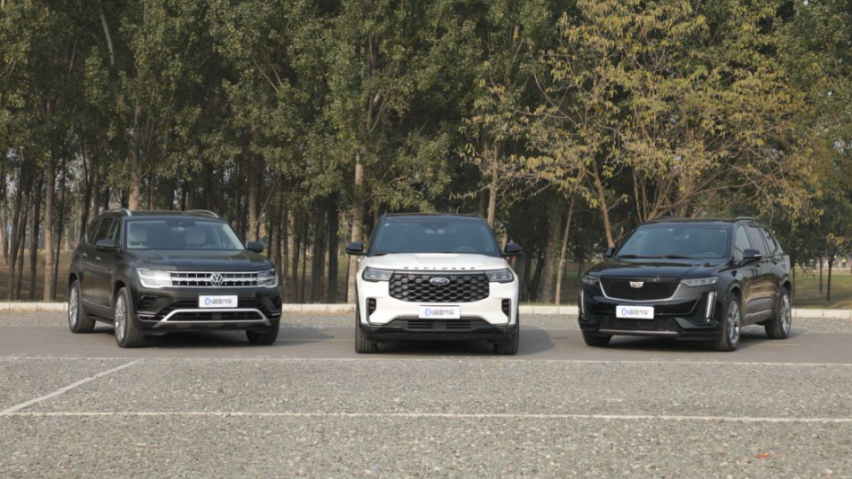 兼顾豪华+性能+智能的中大型SUV，40万内只有探险者能做到？