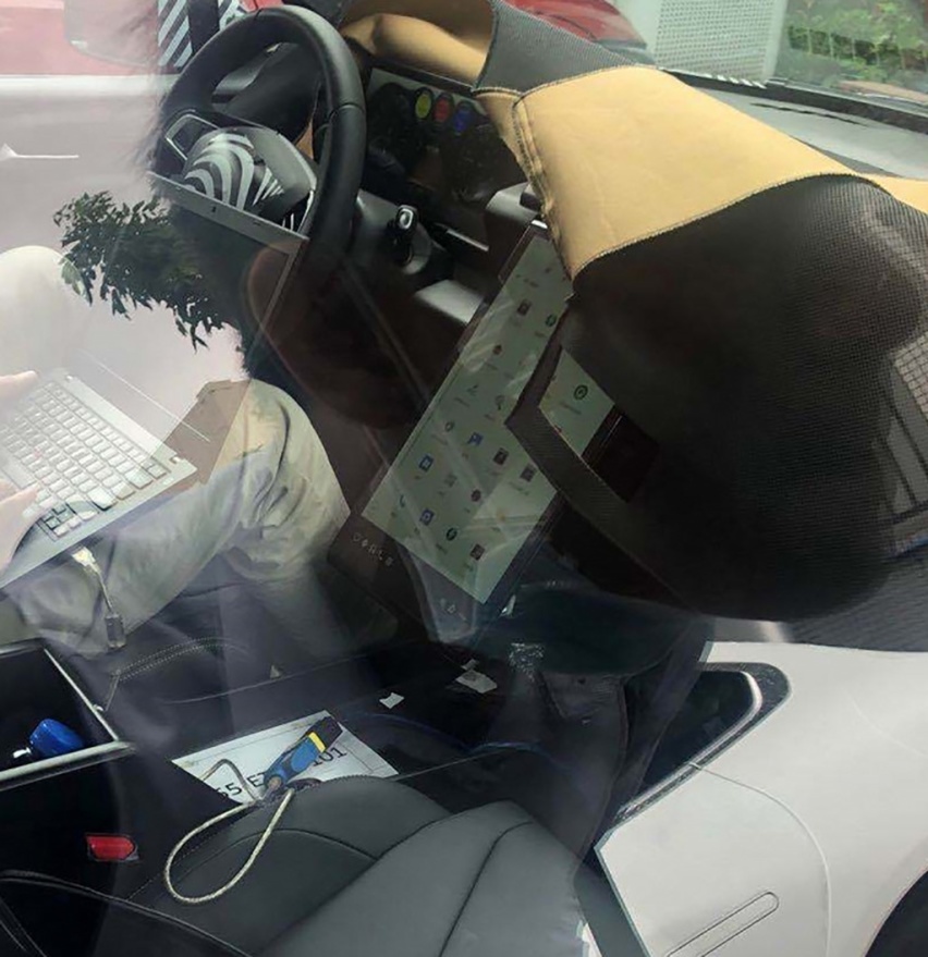 小鹏汽车产品线再扩充 第二款轿车谍照曝光