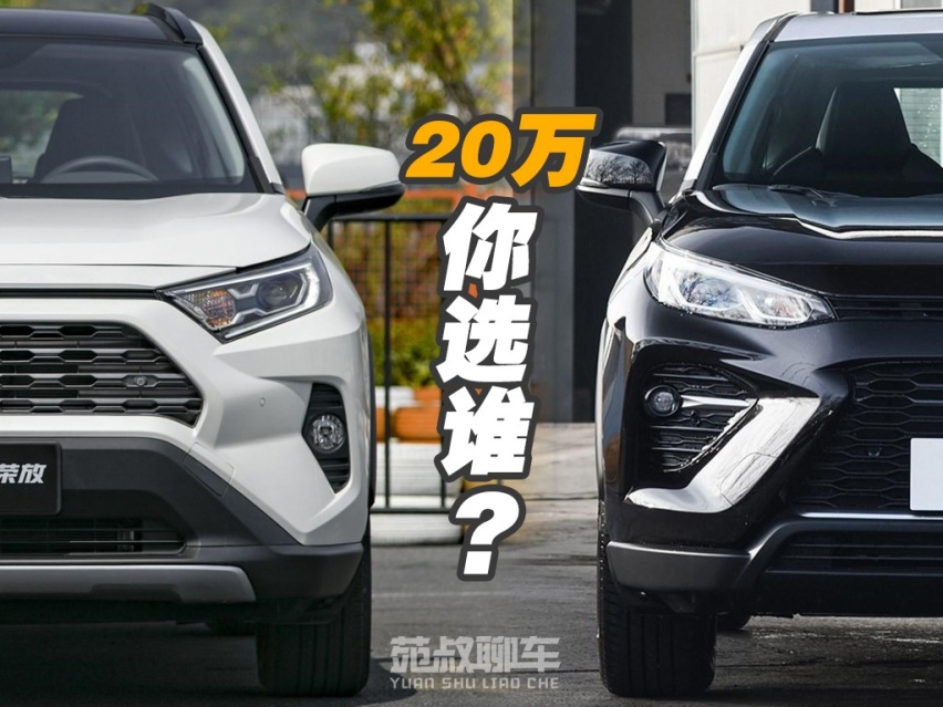 这两款20万的城市SUV该选谁？苑叔聊RAV4荣放对比威兰达