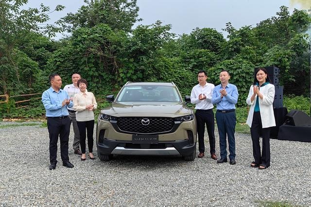 产品力再提升，长安马自达CX-50重庆上市，行也，我看行！