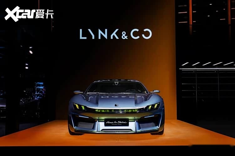 领克登陆北京车展：GT概念车首秀，领克10/10+预售20.99万起