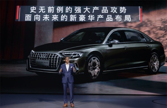 “all in e-tron”，奥迪的电动化升级为什么能比别人更快？