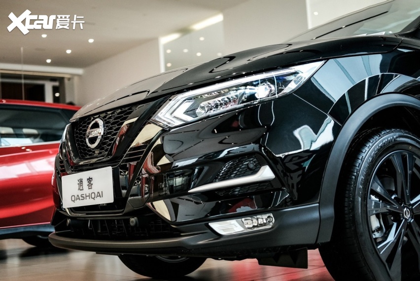 年轻城市精英专属酷黑SUV，逍客逍·夜版性价比如何？
