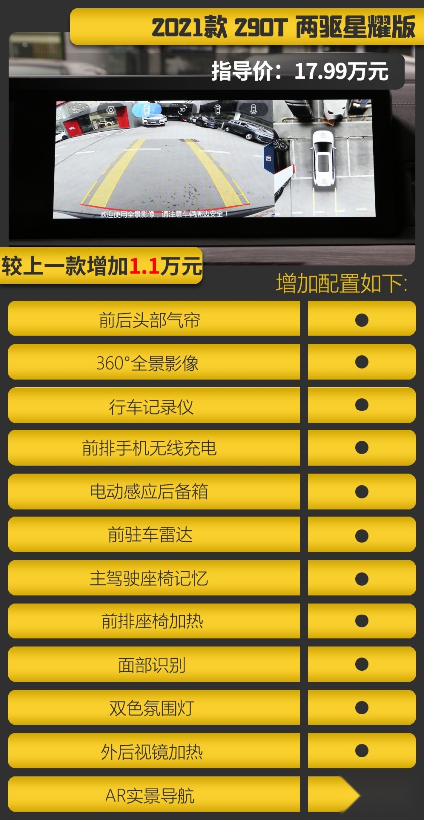 390T 四驱星耀版更值得推荐 星途揽月购车手册