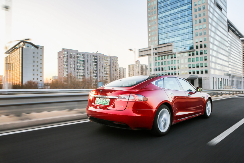 改变固有用车思维 试驾特斯拉Model S