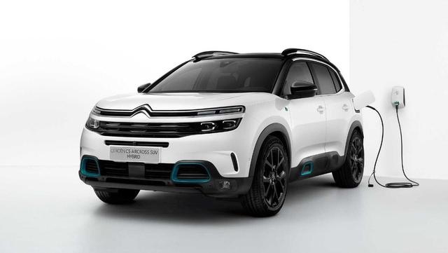 【80君快讯】雪铁龙C5 AIRCROSS插混版亮相
