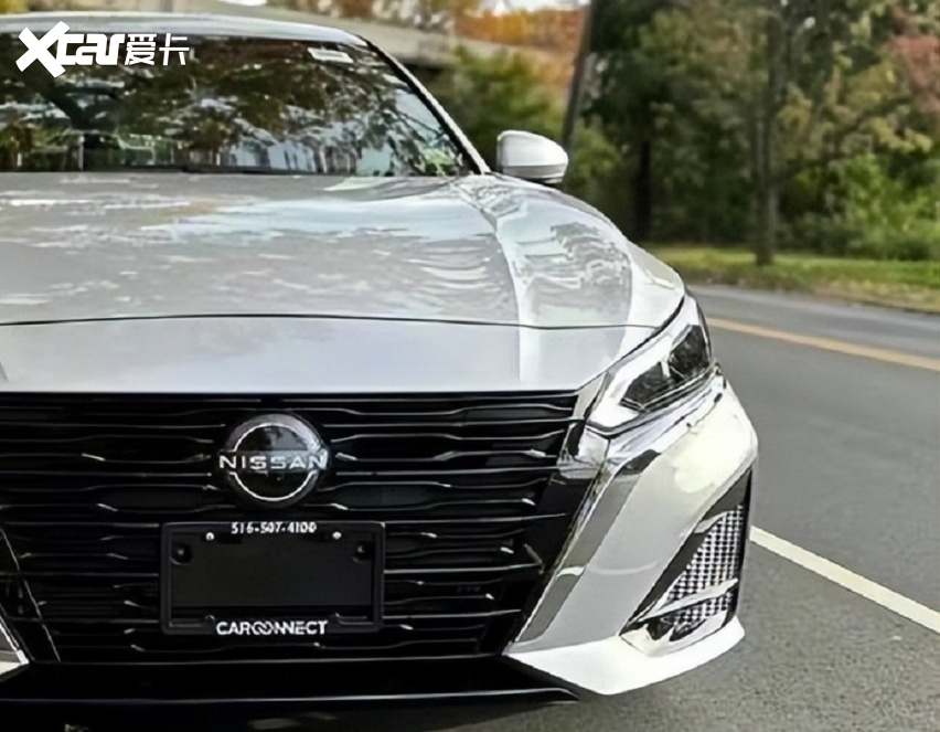 新一代"天籁"街头曝光!或不超15万外观时尚,配2.0t 9at 四驱