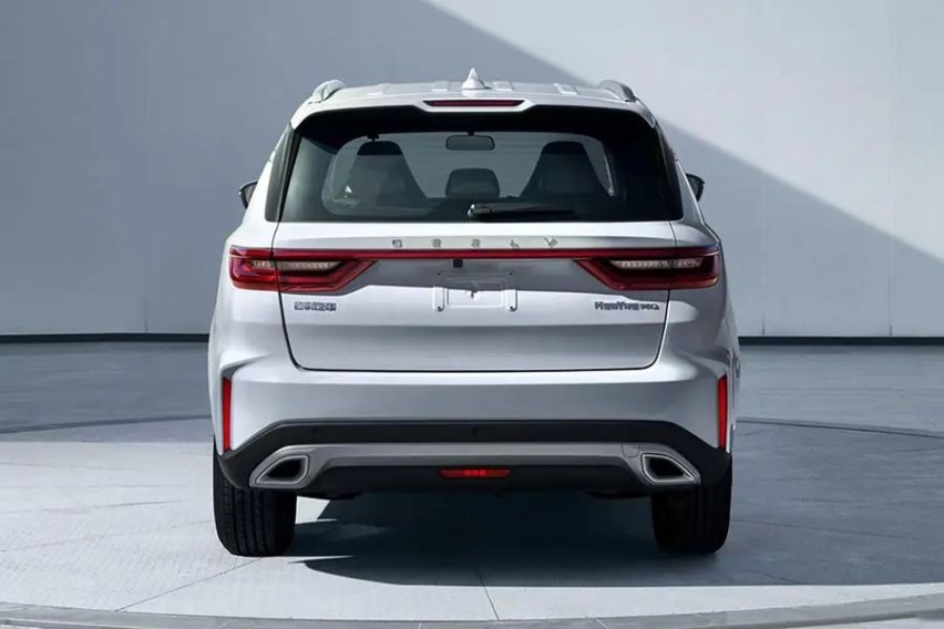 8万多的紧凑型SUV 吉利豪越PRO实在、实惠