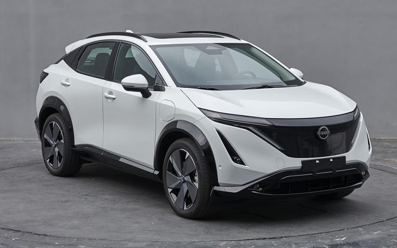 日產(chǎn)終于發(fā)力新能源!首款純電SUV本周三亮相,零百加速僅5.1秒 日產(chǎn)終于發(fā)力新能源!首款純電SUV本周三亮相,零百加速僅5.1秒