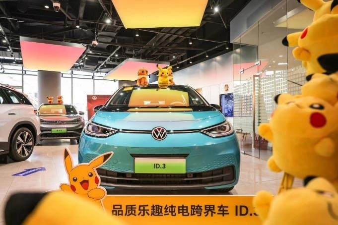 连续4月过万，上汽大众10月新能源销量破1.6万辆