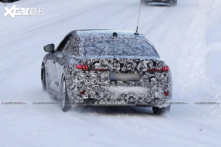 有望今年内发布 全新奥迪A5 Sportback谍照曝光 运动感十足