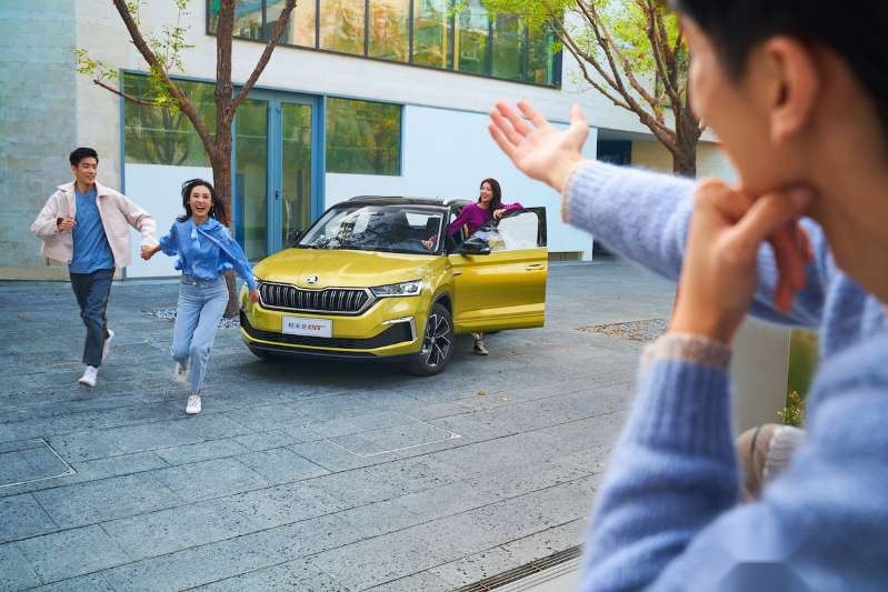 广州车展丨斯柯达柯米克GT正式发售，抢滩入门个性SUV