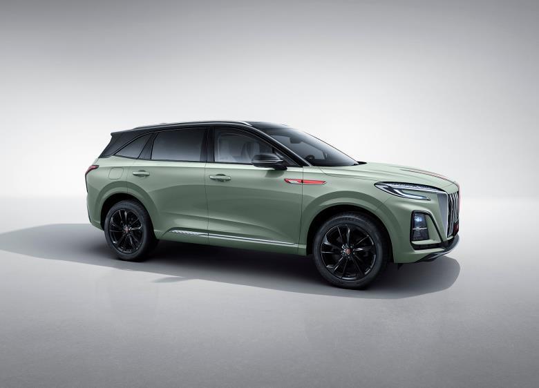 红旗汽车加码家用SUV，红旗HS3：紧凑型SUV，14.58万起