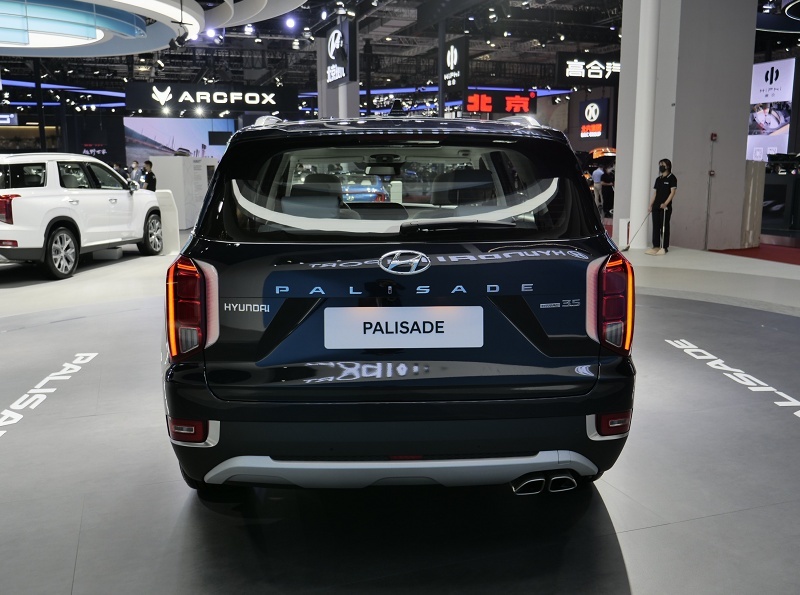 【上海车展】现代帕里斯帝实拍 3.5L大V6