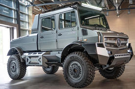 车架可以“拧麻花”？扭转柔性车架，乌尼莫克80周年版