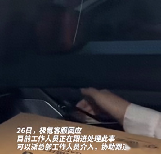 极氪001车主疑似被锁车内10分钟？电控车门真没那么香
