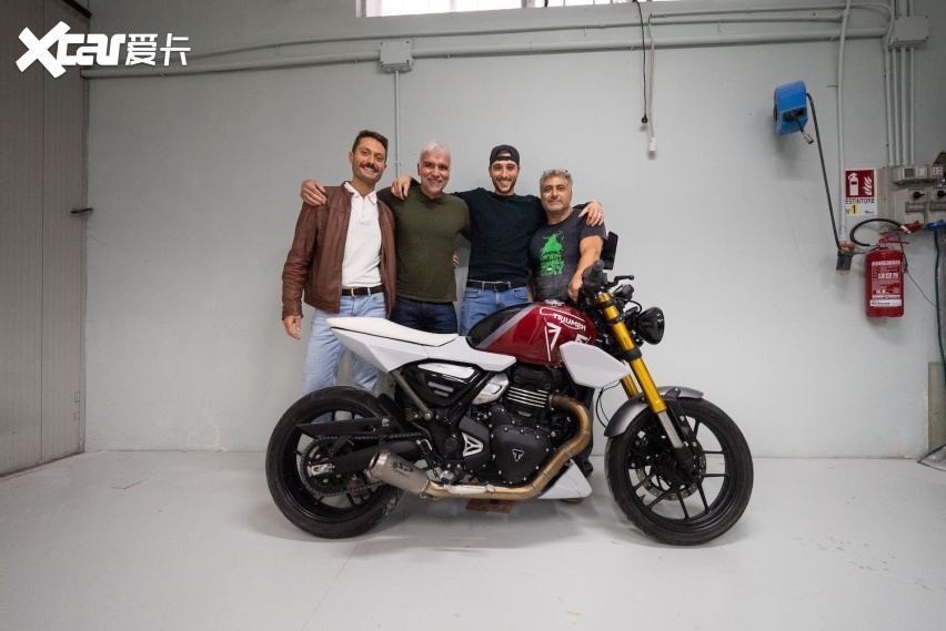 爆改凯旋Speed 400