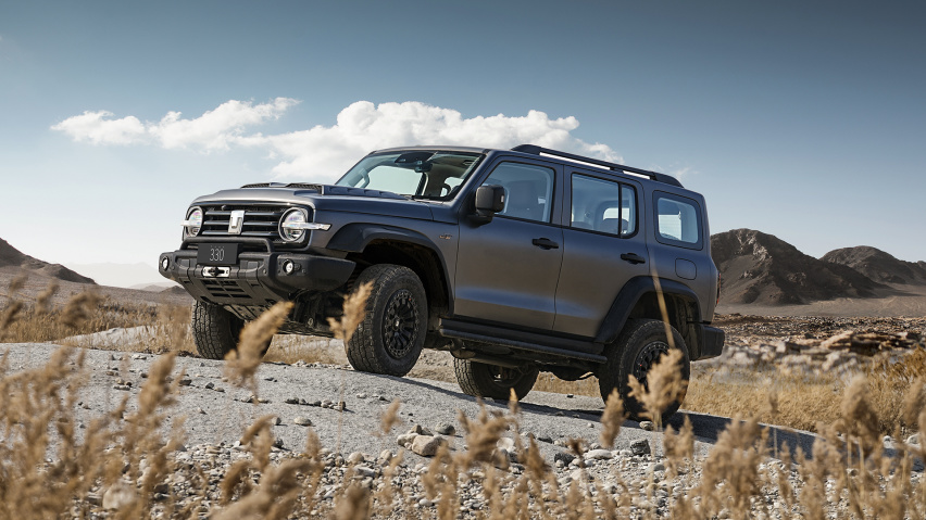 搭3.0L V6双涡轮发动机 坦克330正式上市 售33万元