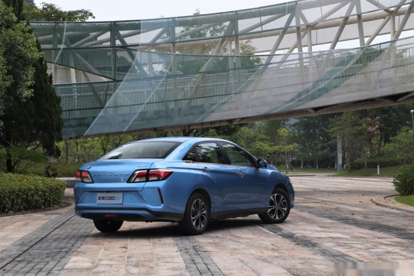 试东风启辰D60 EV：和轩逸有啥不一样？或许只有外观！