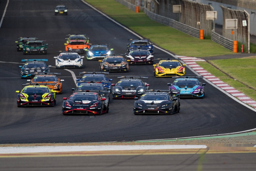 DW Evans GT车队锁定今年兰博基尼Super Trofeo亚洲