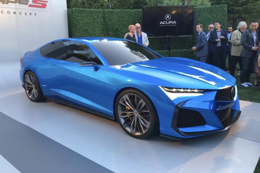 讴歌复活高性能Type S，预计马力达400匹，又是一个狠角