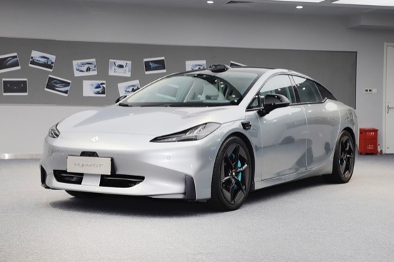 4秒级纯电超跑 埃安Hyper GT开启预售 预售价21.99万起