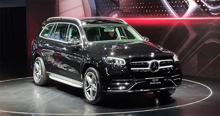 全新GLS+EQC亮相成都车展，奔驰B级换代25.98万起