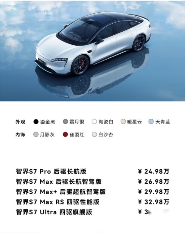 迟到的海量交付，智界S7这把去年的剑砍得动今年的卷吗？