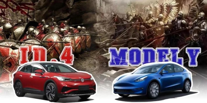 大众ID.4还是特斯拉Model Y？新能源的矛盾之争