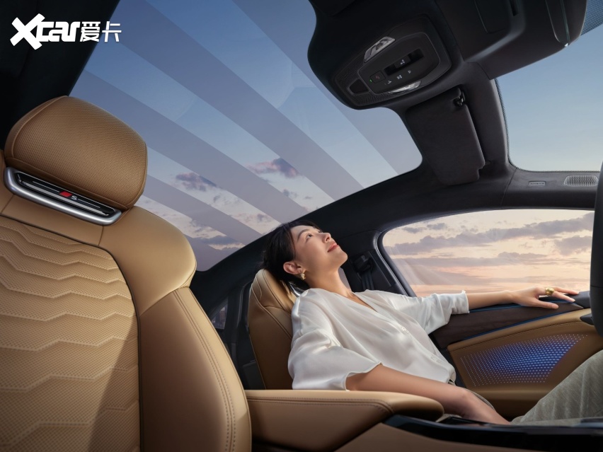 一汽奥迪A6L e-tron座舱为中国定制,云感座椅与调光天幕入列