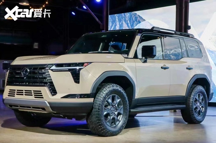 硬派越野迷会买账吗?全新雷克萨斯gx官图发布,搭3.5t/ v6发动机