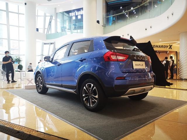 实拍：适合城市代步，6.88万起，拿下这款纯电5座SUV