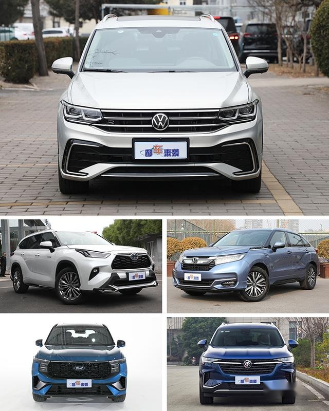 上汽大众途观L直降3.8万，落地价22万多买中配，还考虑汉兰达昂科威么