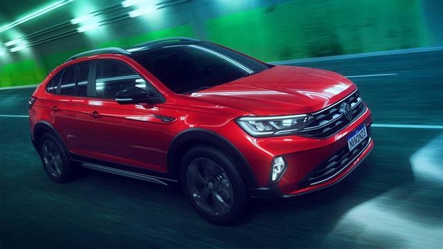 1.0T+6AT大众小型轿跑SUV Nivus正式发布