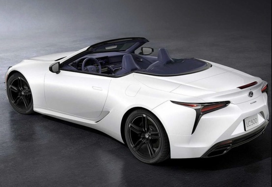 搭载5.0L V8发动机，雷克萨斯LC特别版官图发布