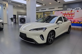 26款海豹07DM-i实车到店！配怀挡+冰箱，续航230km+云辇C