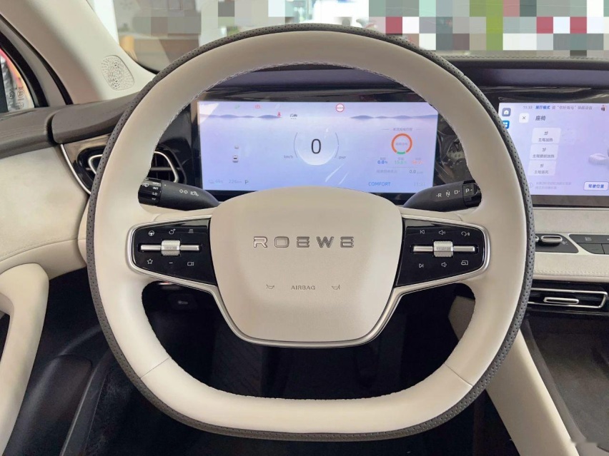 荣威D7 EV，14万多就能买到的“后驱纯电云感座驾”？