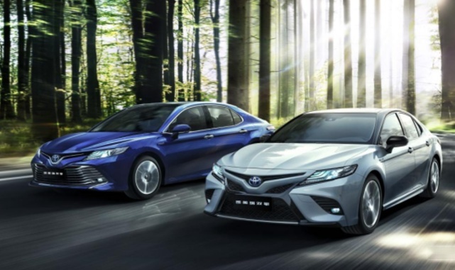 智能化再升级！广丰2023款凯美瑞售17.98万元起