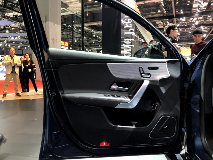 奥迪S3的克星！AMG A35 L正式亮相上海车展！